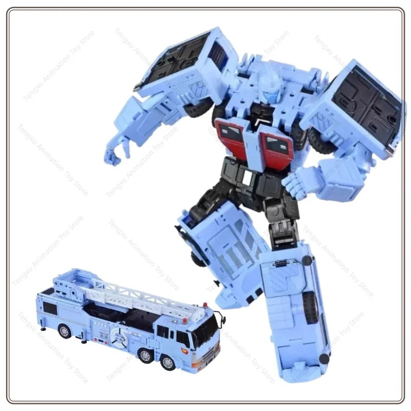 【In Stock】Transformed toys MMC Ocular Max OX PS-23 PS23 Defensor Hot Spot Action Figure Toys