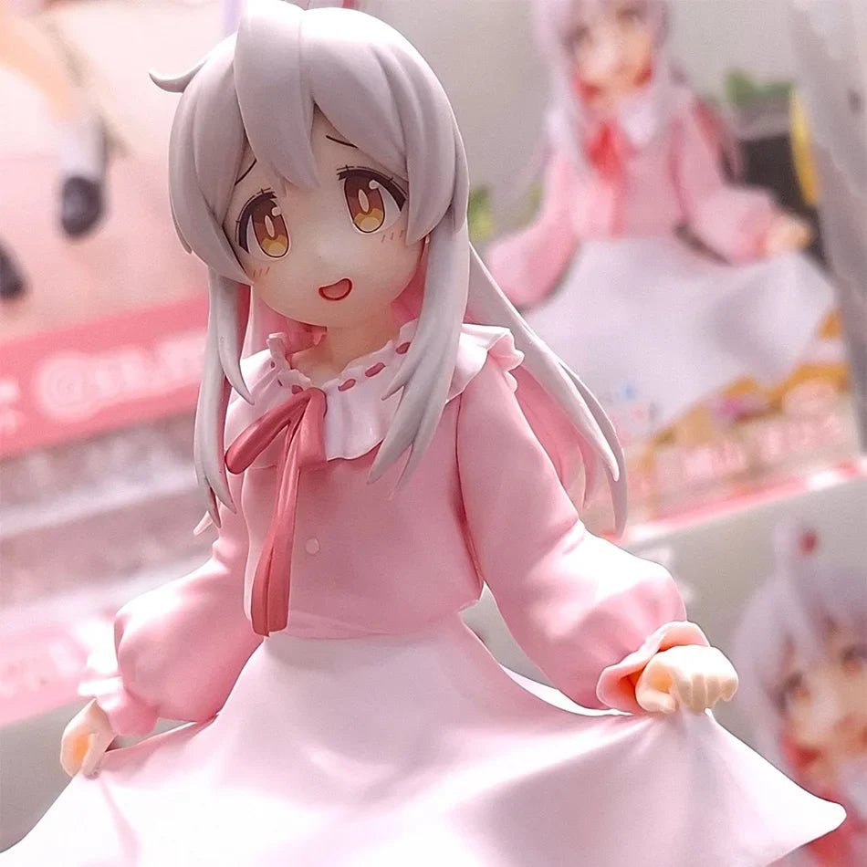 Onii-chan wa Oshimai! Mahiro Oyama Girl Anime Figure Kawaii Mahiro Oyama Action Figure Pink dress Collection Model Doll Toy Gift