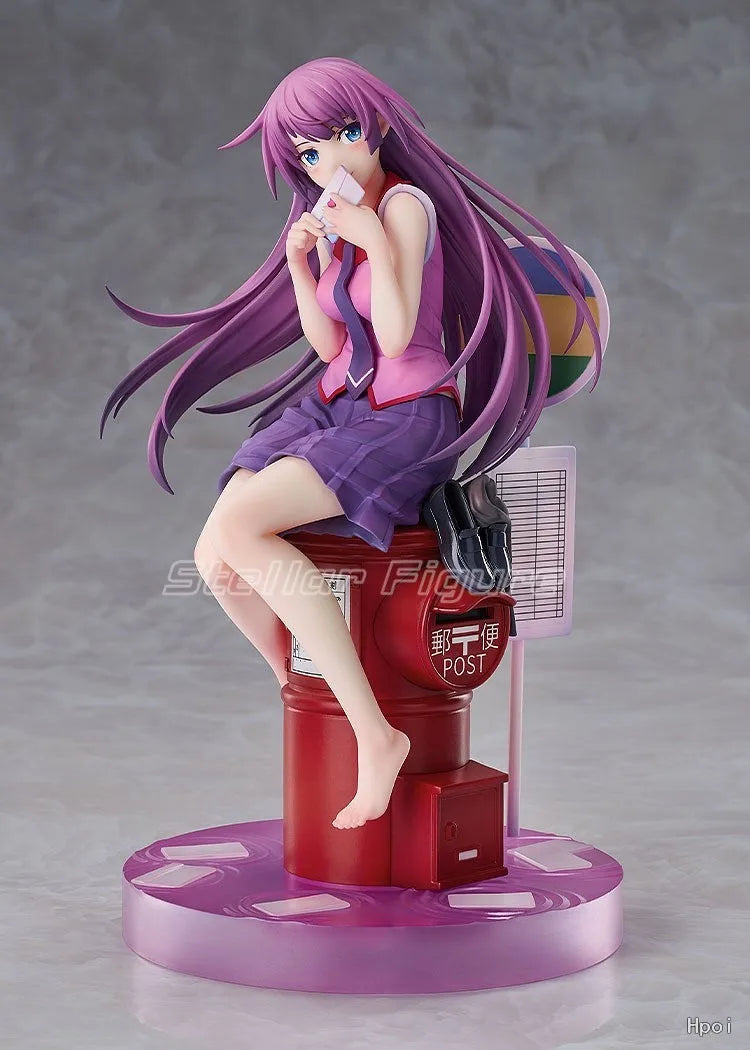 【SF】In Stock GSAS GSC Monogatari Series Senjougahara Hitagi 1/7 Scale Figures Model Collection Anime