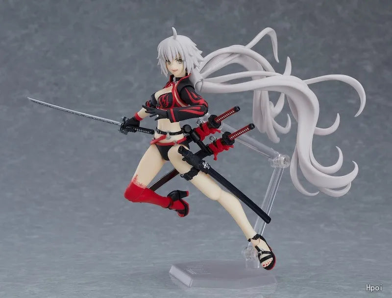 Original Max Factory Figma#454 Fate/Grand Order Jeanne D'Arc Anime Figure Model Toy Gift Collection