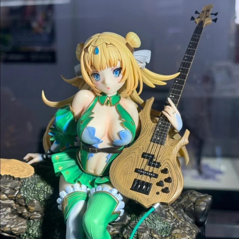 Dcter Studio 1/7 Scale Elfen-Bassistin Etta Nicht-Artikulierte Figur Display Sammlermodell Authentisch Auf Lager Brandneu