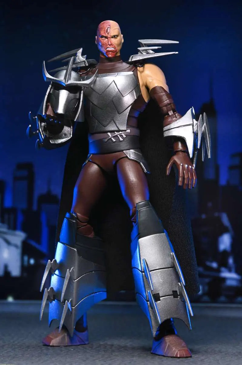NECA 54568 Teenage Mutant Ninja Turtles Shredder Action Figure Doll Decoration Collection Gift Collect Toy Model