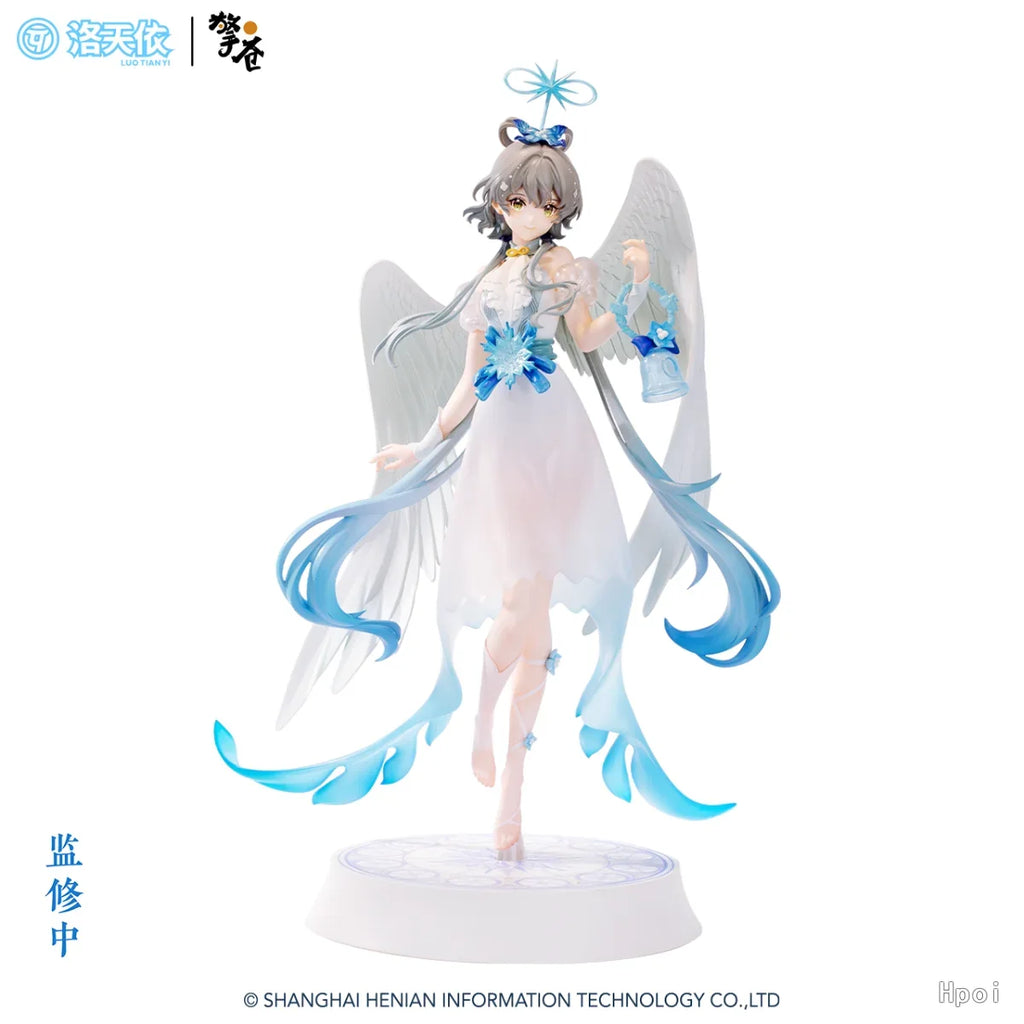 【MT】Original Qingcang Studio Luo Tianyi Snow Angel 1/6 Scale Figure Toy Model Collection