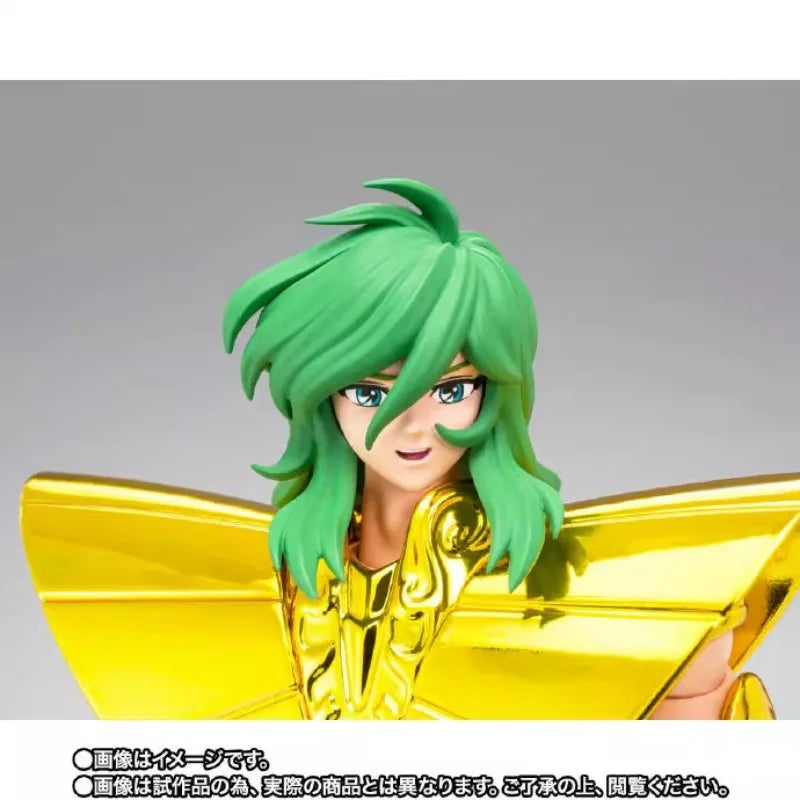 Bandai Saint Seiya Omega Model Kit Genuine Saint Cloth Myth EX Virgo Shun Anime Action Figure Collection Finished Model Toy Gift