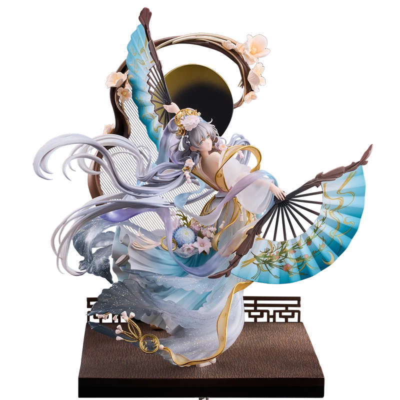 Vsinger Luo Tianyi Moonlight Flow 1 7 Scale Anime Figure A Dimension In Stock Collectible Figurines And Ornaments