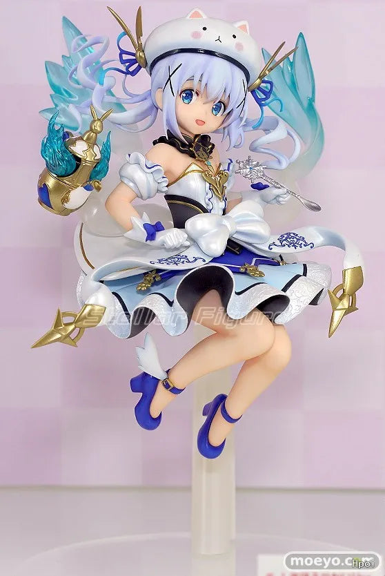 【SF】In Stock Max Factory ANIPLEX+ KIRARA FANTASIA Kafuu Chino 1/7 Scale Figures Original Model Collection
