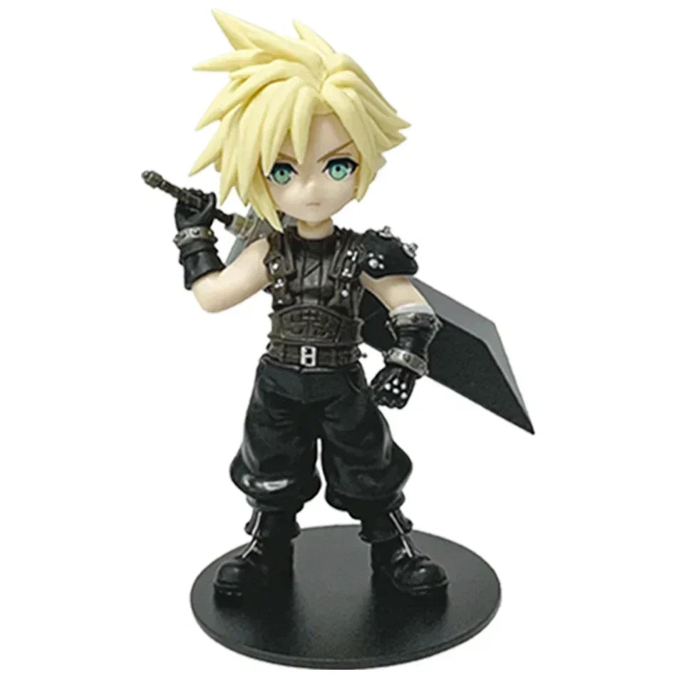 Final Fantasy 7 Rebirth Q: Tifazak Scroud Alice's Handmade Model Ornament Scenery Surrounding