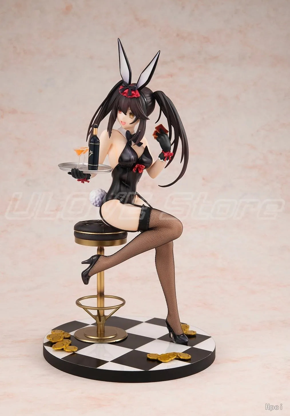 Original KADOKAWA KDcolle DATE A LIVE Tokisaki Kurumi Anime Figure Model Collection Toys