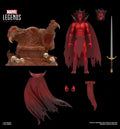 【Vorverkauf Juli 2026】Neu Original Hasbro MARVEL LEGENDS Serie Marvels Mephisto mit Infernal Throne Actionfigur Spielzeug Geschenke
