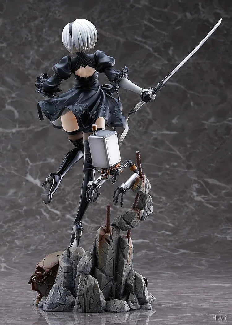 ã€Originalã€‘Max Factory GSC NieR:Automata Ver1.1a 2B 1/7 Figur Modell Spielzeug