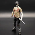 Genuine Bulk 5 Inch Action Figure Rick Grimes Morgan Jones Andrea Pvc Anime Model Collectible Toy