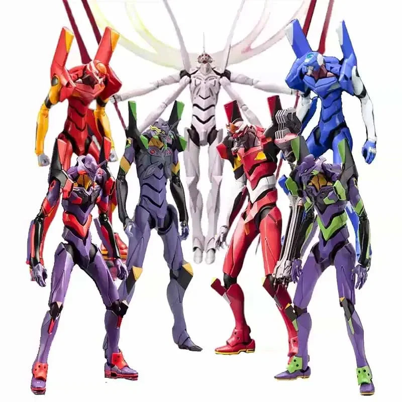 Original KOTOBUKIYA EVA NEON GENESIS EVANGEVAN GELION-01Anime Action Figure Assembly Model Toys Collectible Model Ornaments Gift