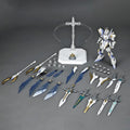 Snaa Knights Of The Round Table Divine Resonance Percival 1/144 Mecha Assembly Kit Action Figures Desktop Ornament Collect Gifts