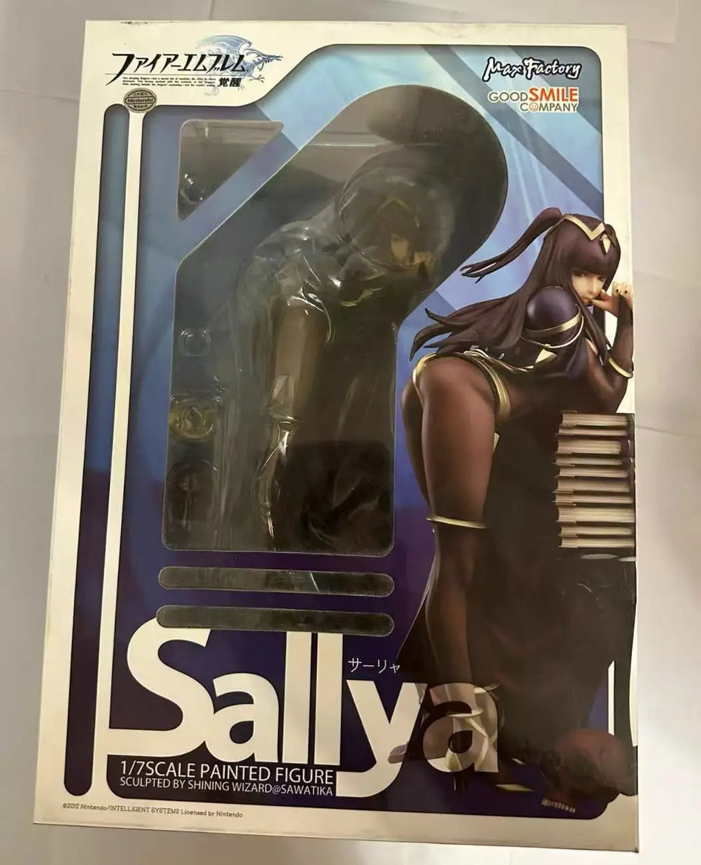 Hot Sale Original Limited Edition GSC Max Factory Fire Emblem Awakening Sallya 1/7 Scale Painted Figure Toy Model Ornaments Doll