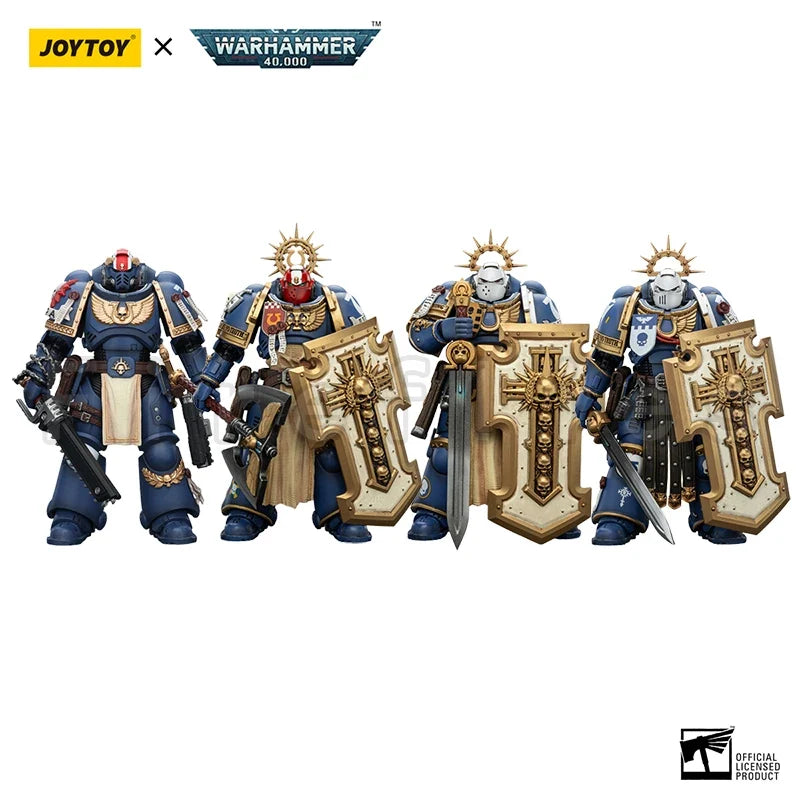[Pre-Order]1/18 JOYTOY Action Figure 40K Ultramarines Titus Metaurus Re-issue Version Anime Model Toy