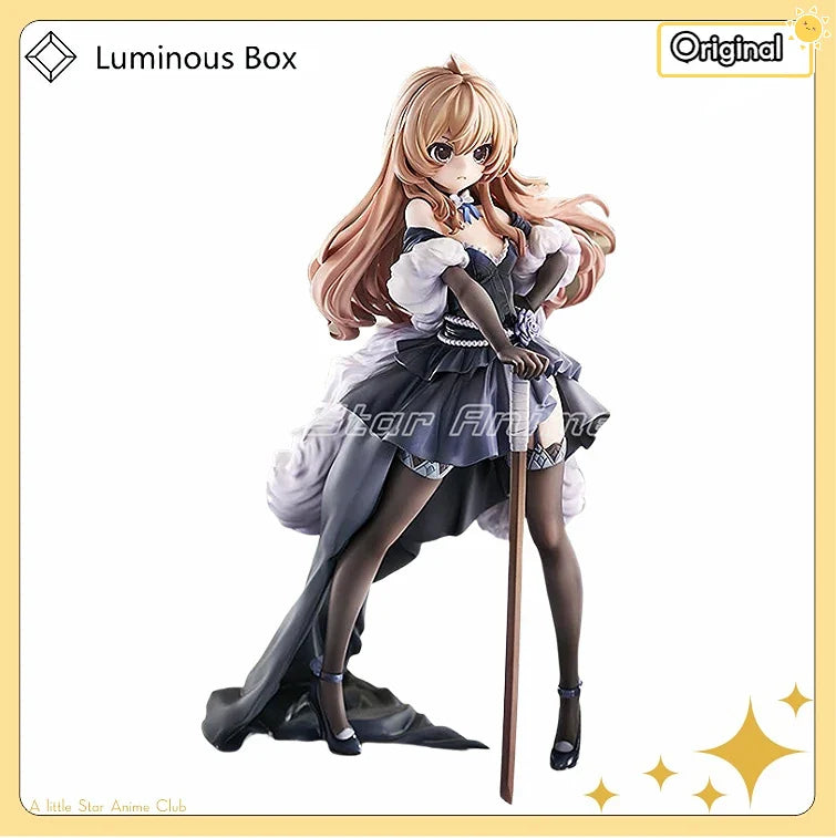 Original Luminous Box TIGER×DRAGON! Aisaka Taiga Kleid 1/7 Anime Figuren Spielzeug Sammlung Modell