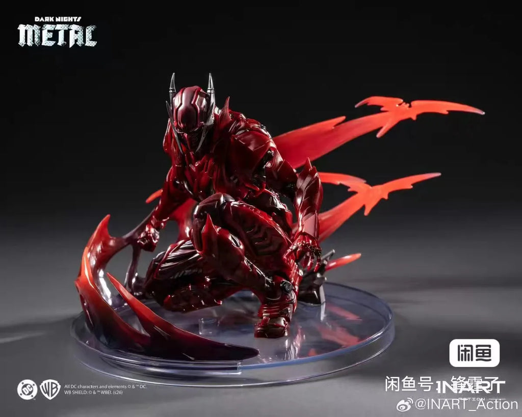 Brand New INART 1/12 Batman The Red Death Action Figure MAG-C001 Model Kit Dark Nights: Metal The Flash Bruce Wayne