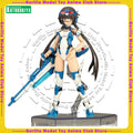 In Stock Original KOTOBUKIYA Frame Arms Girl Stylet Swimsuit BLUE IMPULSE COLOR Ver. 160mm Anime Action Figure Model Kit Toy