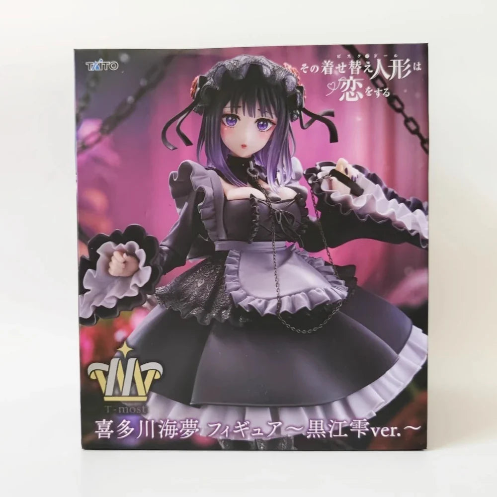 In Stock Taito Original Genuine Anime Sono Bisque Doll Wa Koi O Suru T-Most Kitagawa Marin Kuroe Shizuku 29cm Model Toy Figures