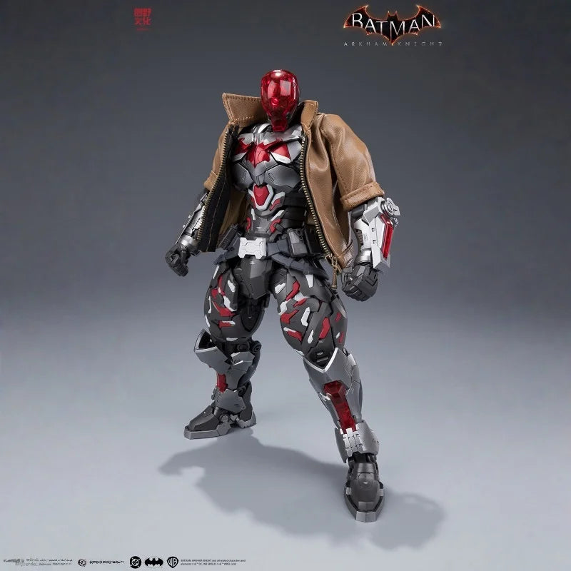 New Hemoxian 1/10 Batman Arkham Knight Plastic Model Kit Plastic Model Kit Assembly Model Kits Robot Plastic Model Toys