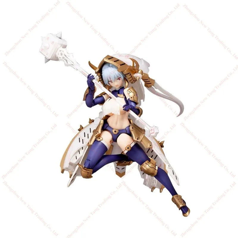 [NEW] Alphamax Dark Advent DX Ver1.2 Action Mobile Suit Girl Assembling Model Action Figures Toy
