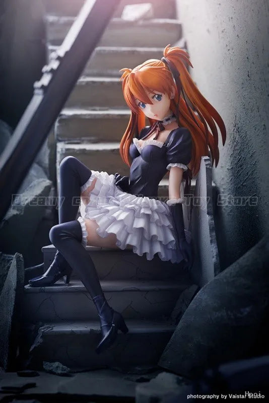 【In Stock】Kotobukiya EVA FINAL Soryu Asuka Langrey RE Gothic Lolita Ver 1/7 Scale Figure Collection Gifts