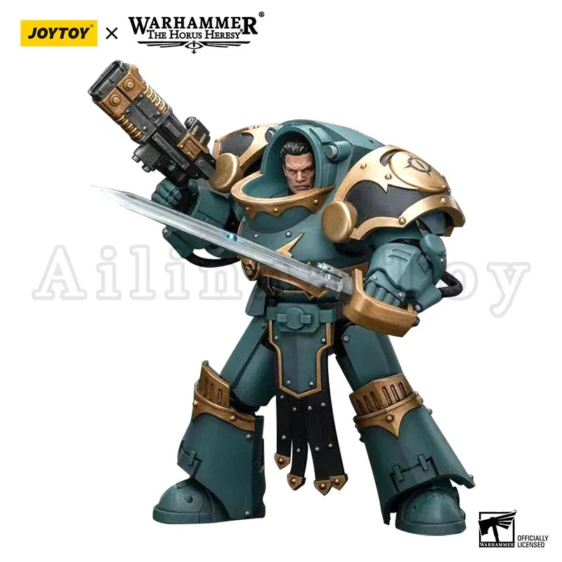 JOYTOY 1/18 Action Figure The Horus Heresy Sons of Horus Tartaros Terminator Squad Legion Praetor Anime Model Toy