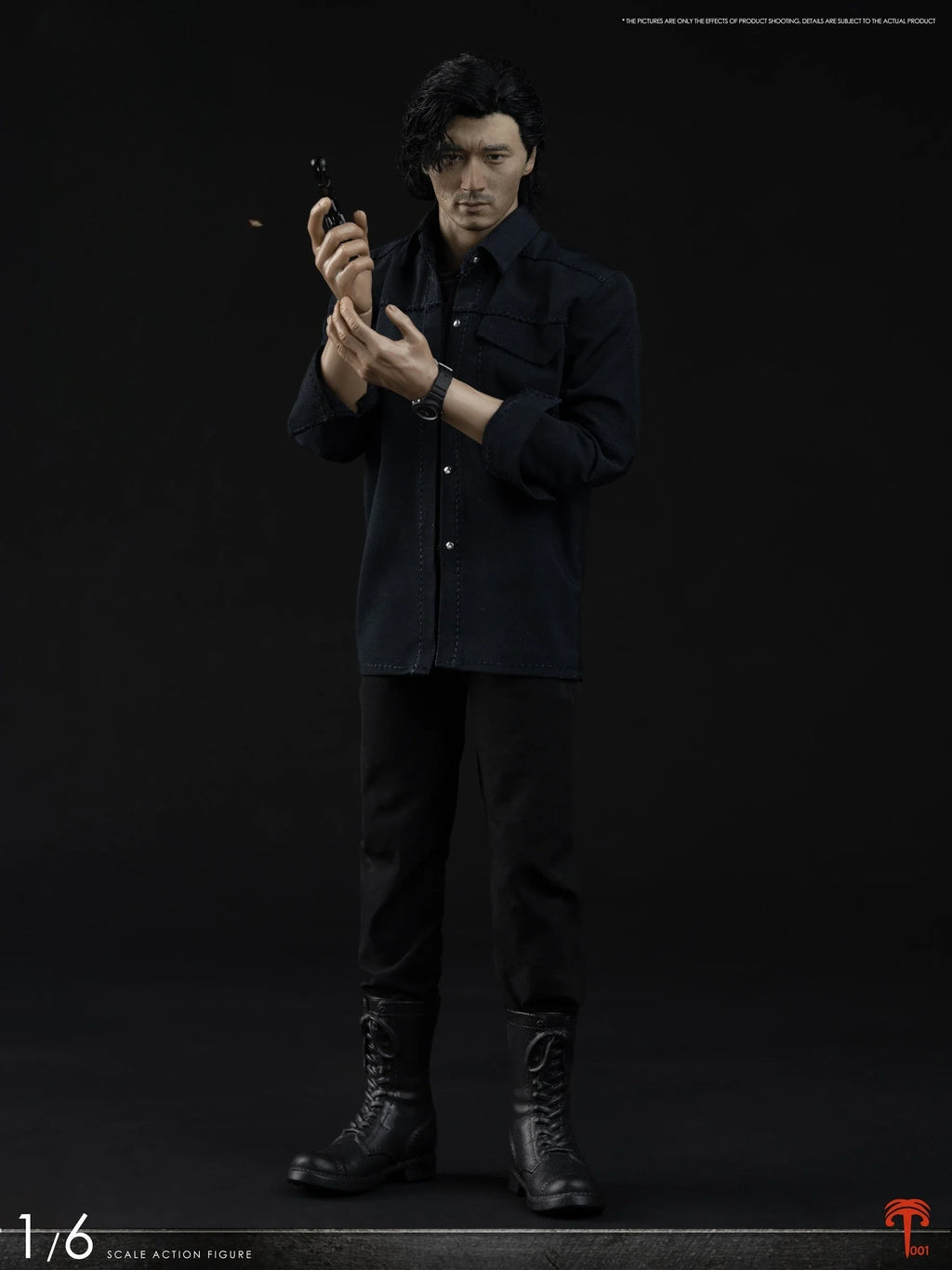 XT001 1/6 Xie Tingfeng Nicholas Tse Action Figure Model