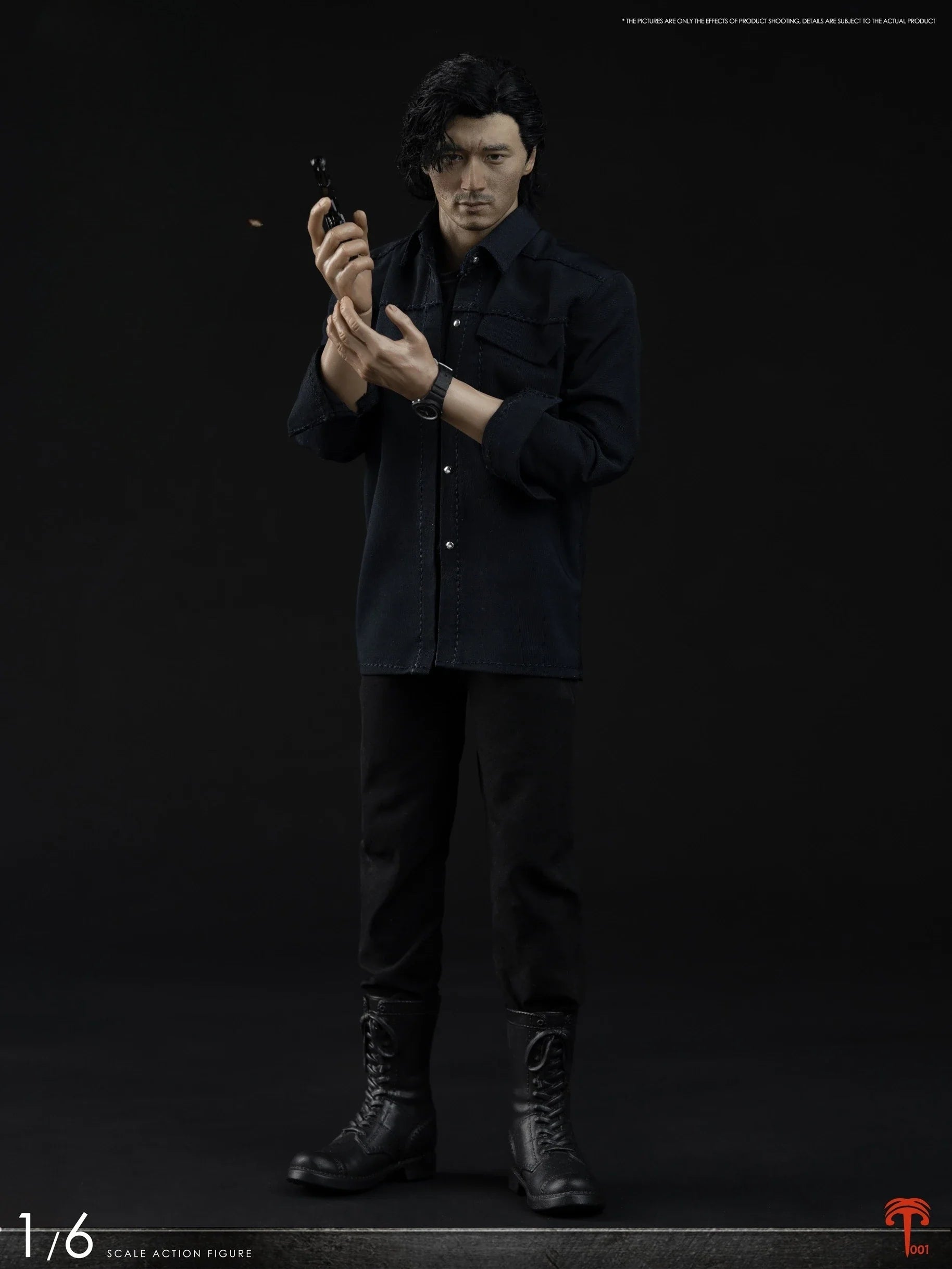 XT001 1/6 Xie Tingfeng Nicholas Tse Action Figure Model