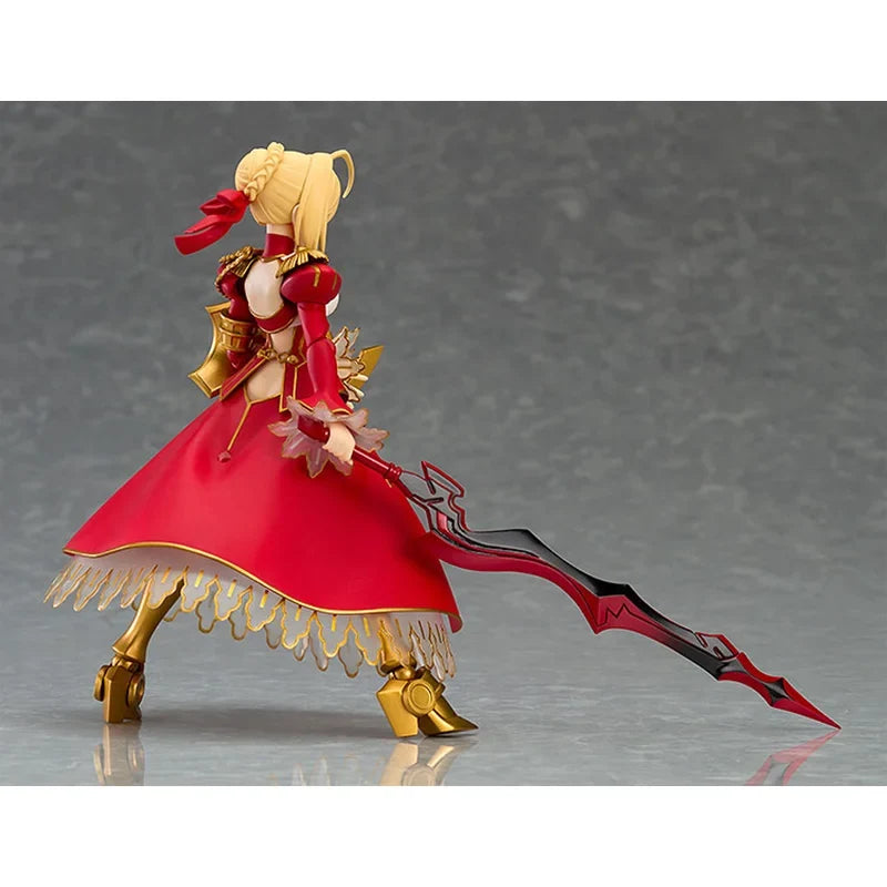100% Original Figma 370 Fate EXTELLA Nero Claudius In Stock Anime Action Collection Figures Model Toys