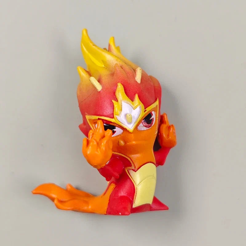 Slugterra Slugs Infurnus Burpy Goon Doc Magical Beast Monster Kawaii Cute Anime Figure Model Collection Toy Gift for Kid Adult
