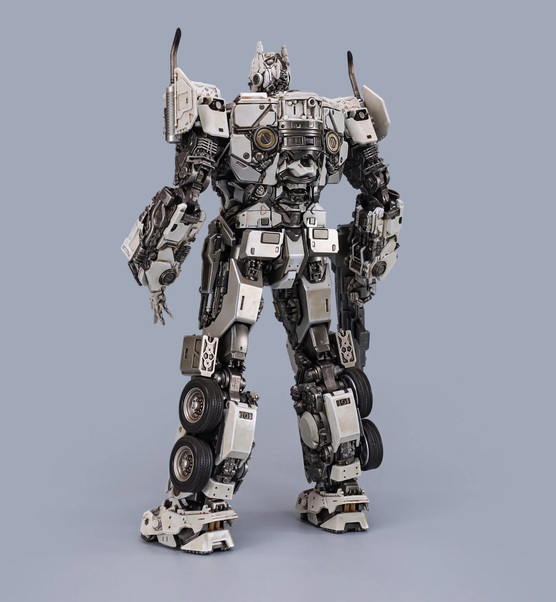 In Stock MM01W Transformed Toys Movie Transformed Toys Robot Alloy Model Action Figure Collection Gift