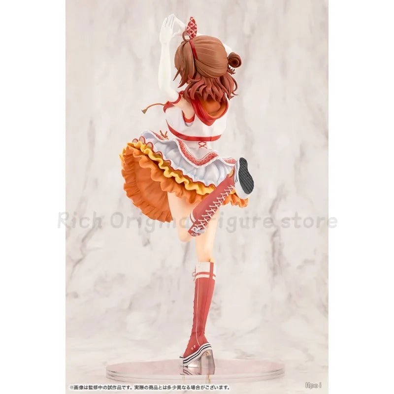 【Pre-sale】Original KOTOBUKIYA Gakuen IDOLM@STER Ume Hanami -The Rolling Riceball-1/7 Anime Figure Model Toy