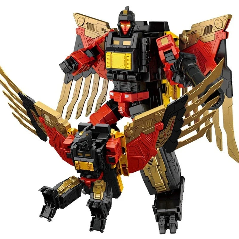 Wei Jiang Transformation Predaking 5IN1 The Sharp Claws Divebomb Headstrong Tantrum Rampage Figure IN STOCK