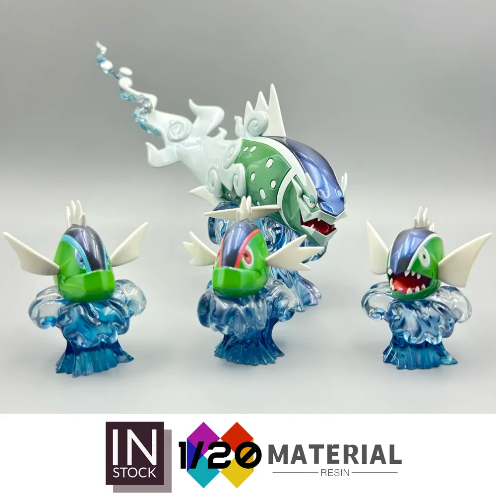 [In Stock]1/20 Resin Scale World [SXG] - Basculin & Basculegion