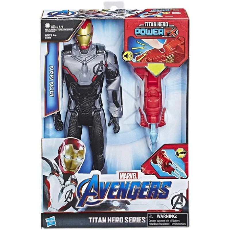 Hasbro Marvel Genuine Marvel The Avengers Black Panther Captain America Action Figure Toys for Boys Girls Gift Collectible Model