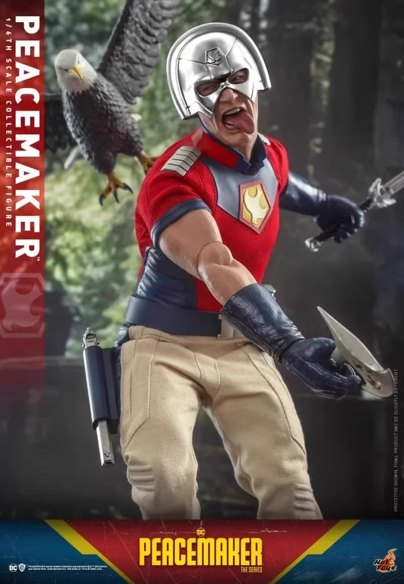 Original HotToys HT 1/6 TMS071 Peacemaker Action Figure Model Toys 12-inch collectible ornament fan gift