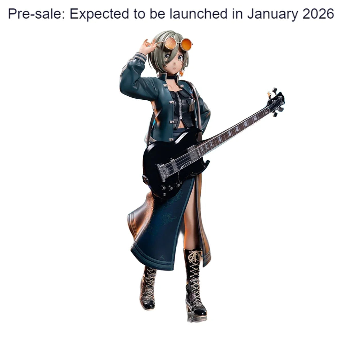 Original Genuine SEGA Prepainted XStellar Girls Band Cry Rupa Anime Figure Model Decoration Garage Kit Collection GBC Gift PVC