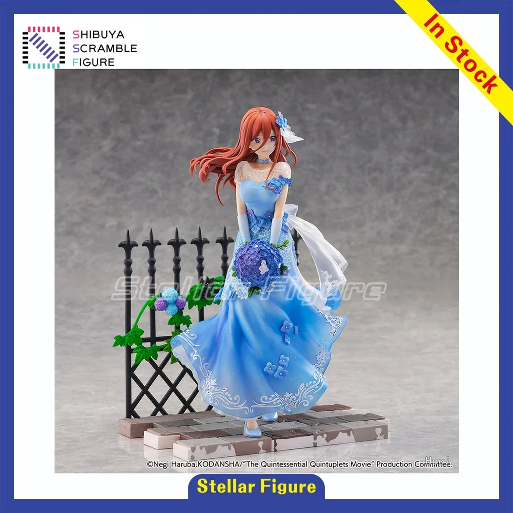【SF】In Stock SSF EStream Movie The Fifth Echoed Bride Nakano Miku 1/7 Scale Figures Model Original Collection
