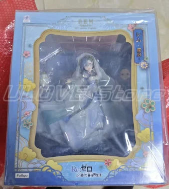 Original F:NEX Re: ZERO - Starting Life in Another World Ramu / Remu Animation Figure Model Toys Gifts Collection