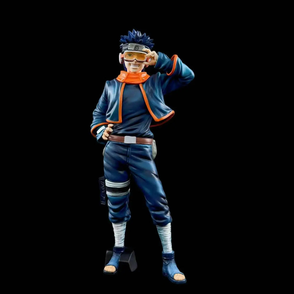 Anime Naruto Figure Uchiha Obito Action Figures 24cm Figurine Model Doll Statue Model Ornament Pvc Kids Toys Christmas Gifts