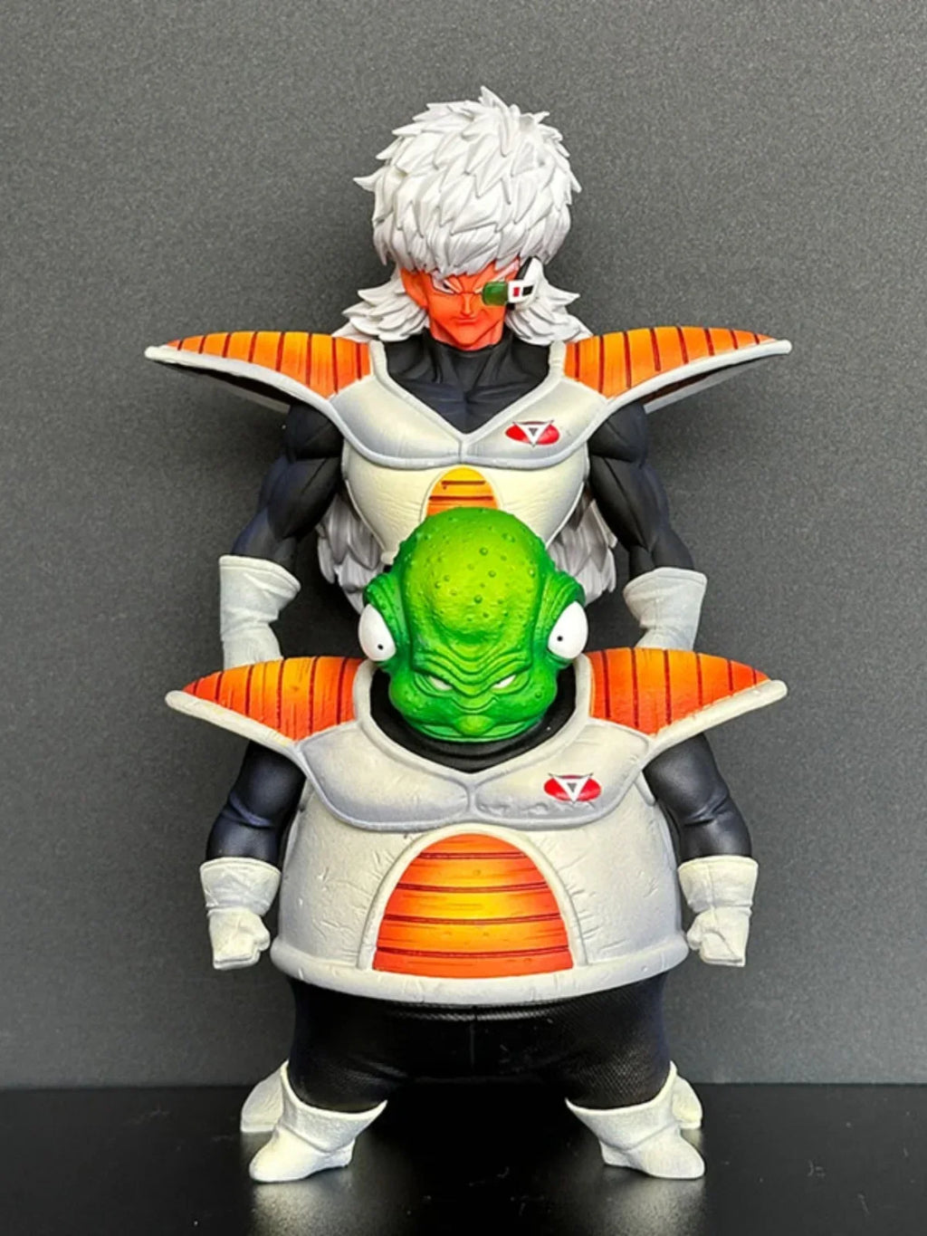 Anime Dragon Ball Z Figure Break Standing Posture Ginyu Force Burt Model Dolls Figurine Collectible Decor Children Toy Gift Bo
