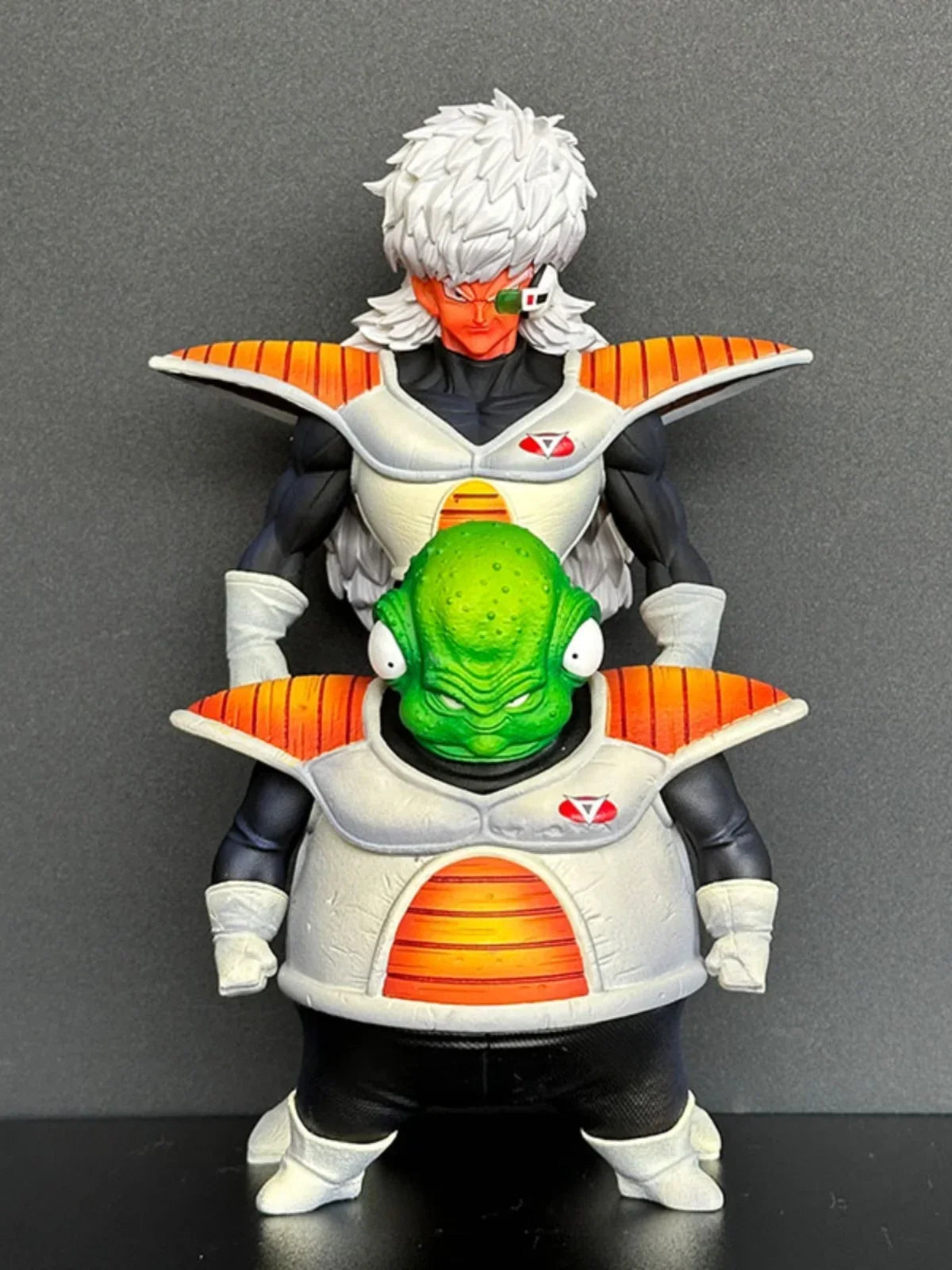 Anime Dragon Ball Z Figure Break Standing Posture Ginyu Force Burt Model Dolls Figurine Collectible Decor Children Toy Gift Bo