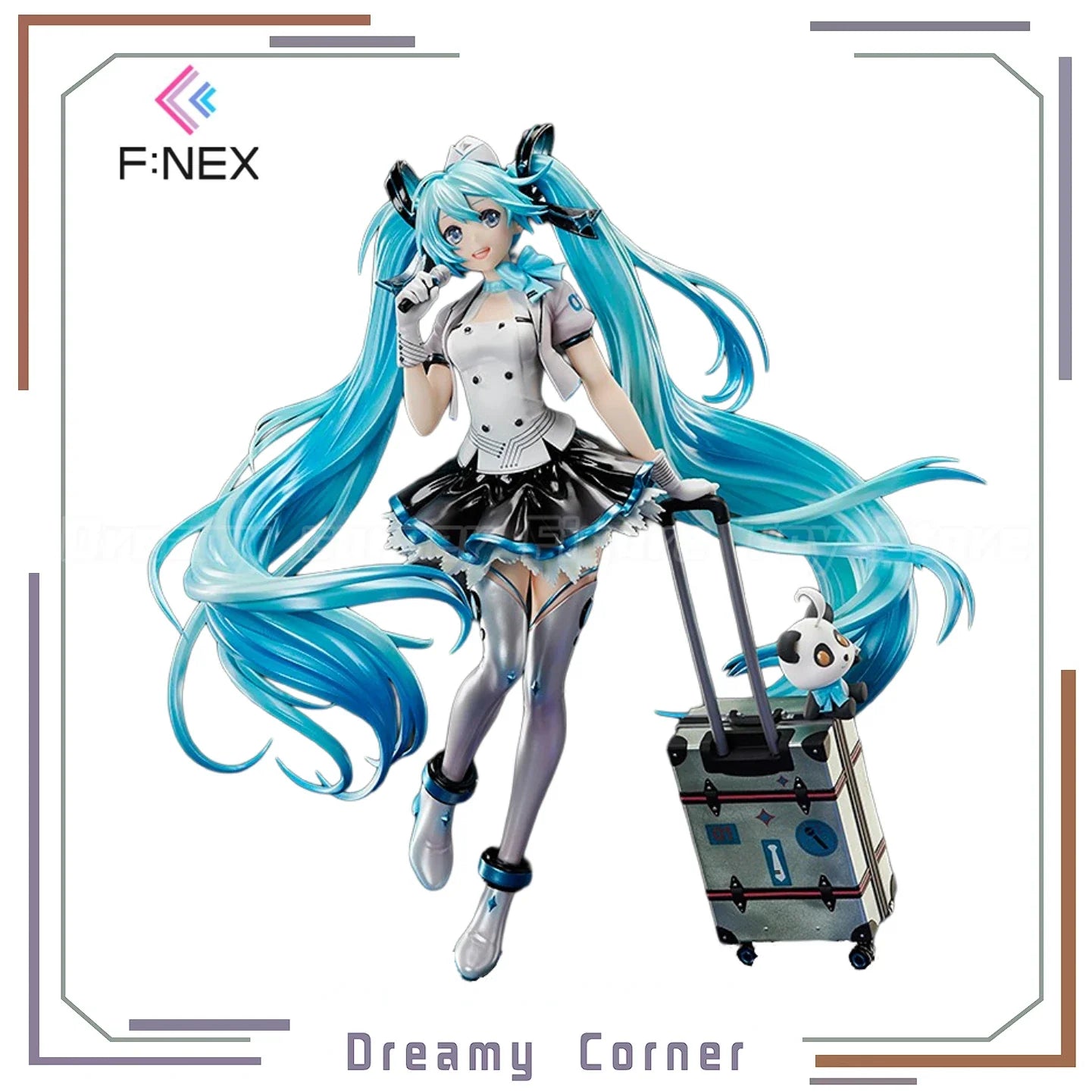 【In Stock】F:NEX VOCALOID Hatsune Miku with You2018 1/7 Scale Figure Model Toy collect