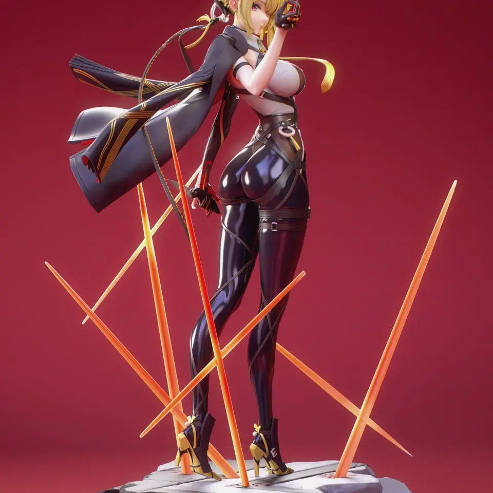 Lyra Evelynn Resin White Model Printing of High-precision Model Parts White Blank Uncolored Unassembled Figurines Miniatures