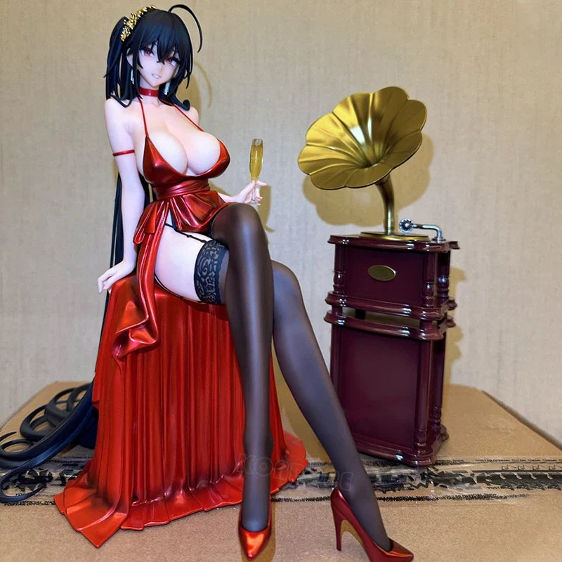 22cm Azur Lane Taiho Dress Sexy Anime Girl Figure Sirius Action Figure Owari/Formidable/Taihou/St Louis Figurine Model Doll Toys