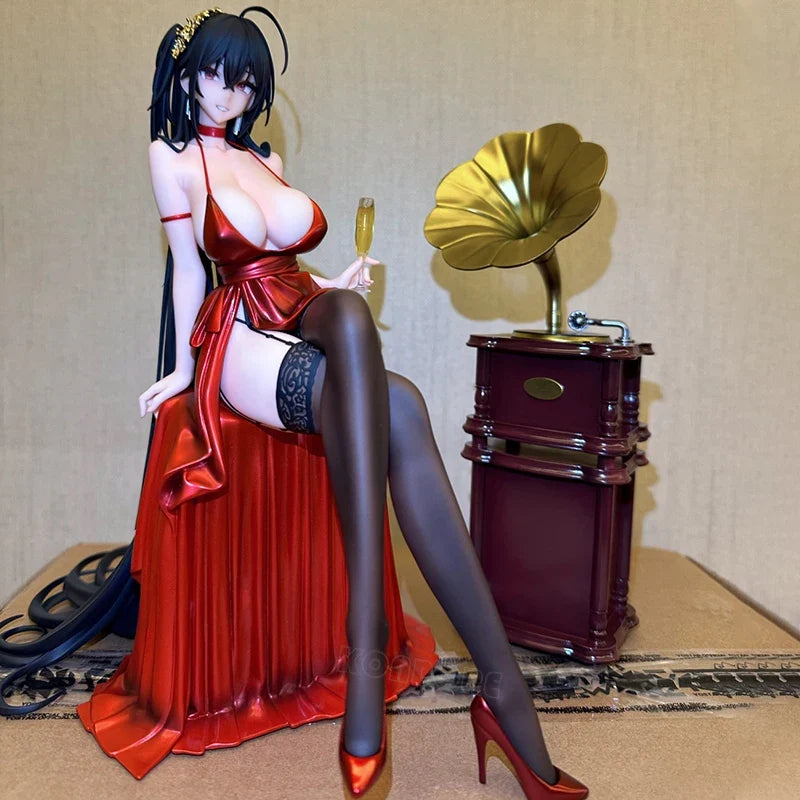 22cm Azur Lane Taiho Dress Sexy Anime Girl Figure Sirius Action Figure Owari/Formidable/Taihou/St Louis Figurine Model Doll Toys