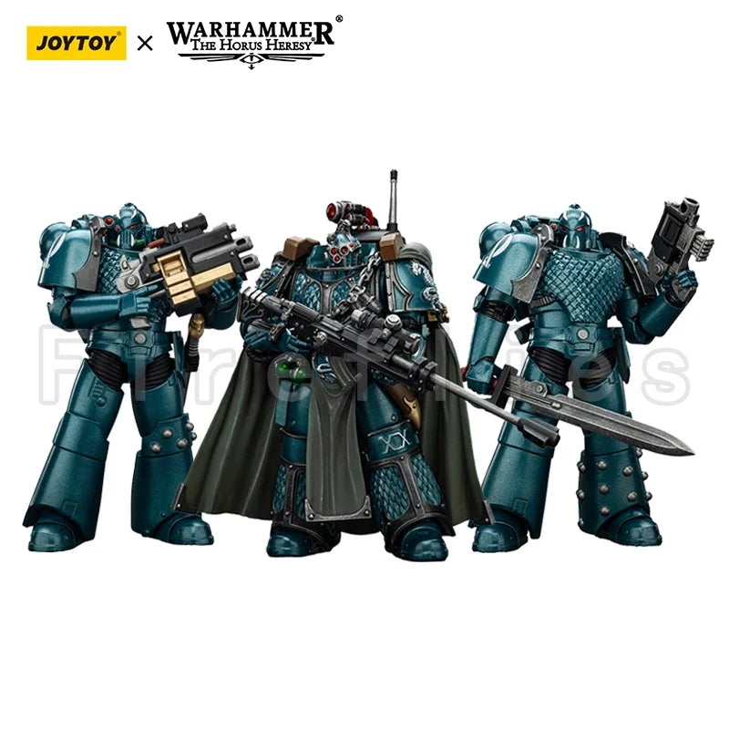1/18 JOYTOY Action Figure The Horus Heresy Alpha Legion Exodus Headhunter Anime Toy