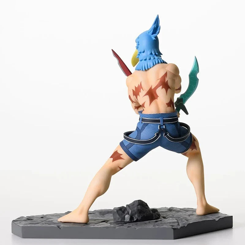 17cm Luminasta Shangri-La Frontier Sunraku Anime Figure Rakurou Hidutome Action Figure Oikattso/Emul Figurine Model Doll Toys