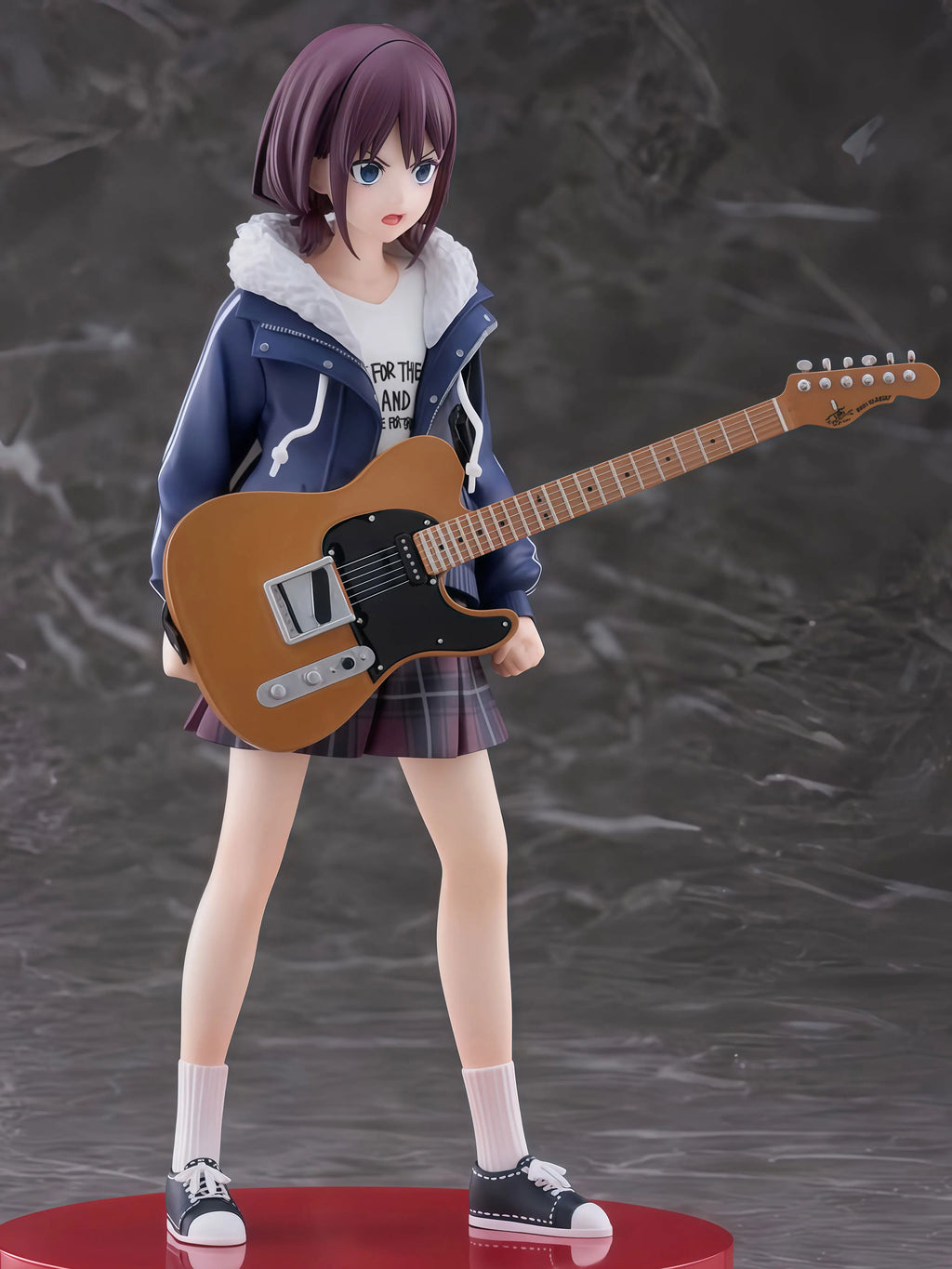 Girls Band Cry Iseri Nina Anime Girl Figure Ebizuka Tomo Action Figure Awa Subaru/Rupa/Kawaragi Momoka Figurine Model Doll Toys